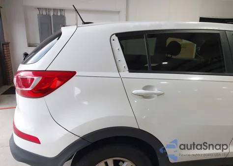 2011 Kia Sportage Lx из США, поврежденный, VIN KNDPB3A28B7085481